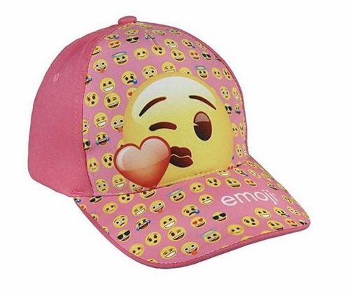 Gorra infantil Emoticonos "Beso" talla 53