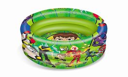 Piscina hinchable con 3 anillos de Ben 10