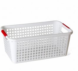 Bandeja multiusos blanca 30 x 17 x 12 cm