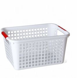 Bandeja multiusos blanca 24 x 18 x 12 cm