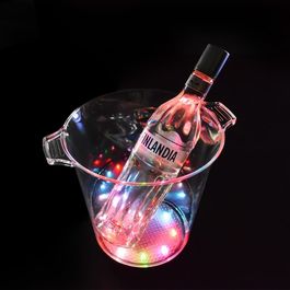 Cubitera LED RGB 5 Litros