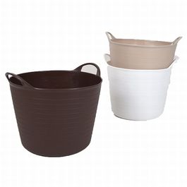 Capazo de goma fulco 37 x 34 x 29 cm