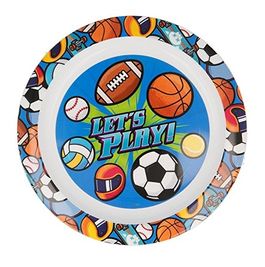 Plato plástico Deportes Sport 22 cm