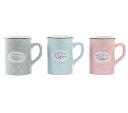 Taza cerámica Baggy Topos 300ml