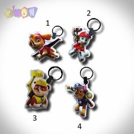 Llavero de la  Patrulla Canina con luz