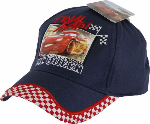 Gorra infantil Cars talla 54