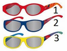Gafas de sol de Spiderman