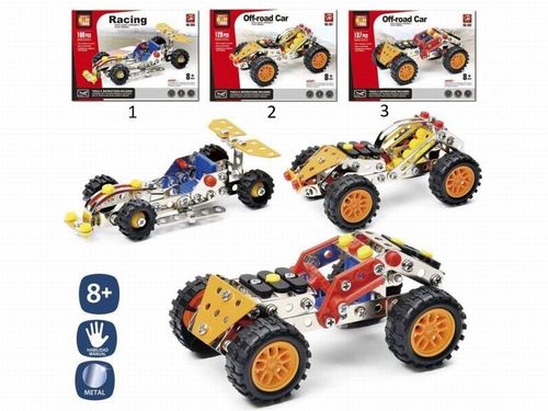 Coche de contrucción de metal Mecano Modelo 2
