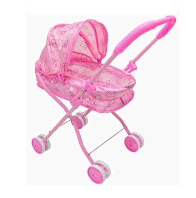 Carrito bebé juguete 52 x 48 cm - Tienda online