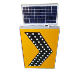 Señal flecha Led Solar 40x60cm