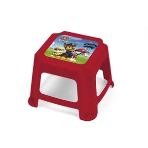 Taburete Paw patrol 27 x 27 x 21 cm