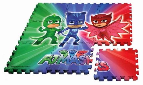 Alfombra puzzle de Pj Masks