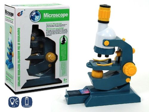 Microscopio 10x 400x 1200x