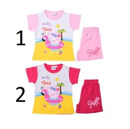 Cojunto manga corta algodón Peppa Pig