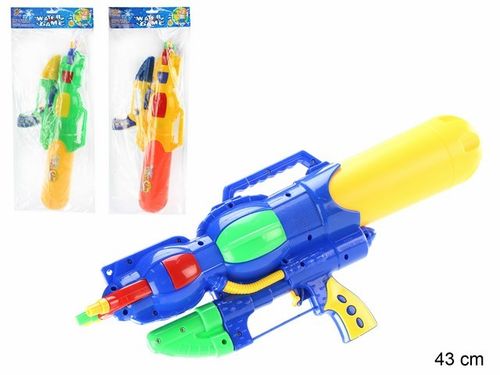 Pistola de agua con Cebador 43 cm