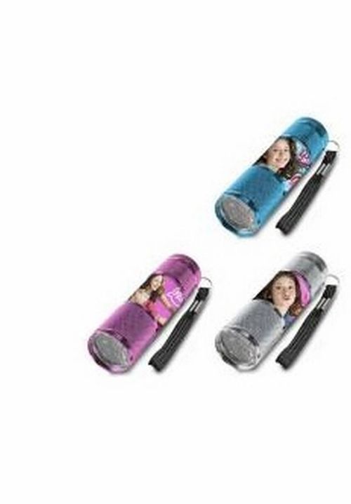 Linterna con 9 leds de Soy Luna Plateado 