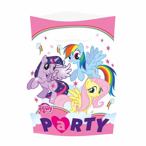 Pack 8 bolsas fiesta My Little Pony