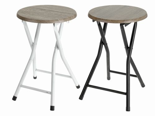 Taburete plegable