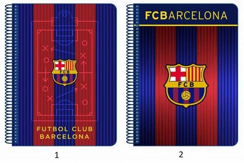 Libreta del F.C.Barcelona Modelo 2 