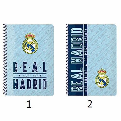 Libreta A4 del Real Madrid C.F.