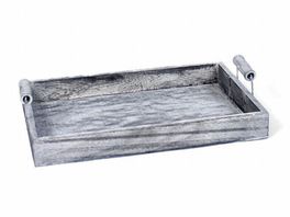 Bandeja asas decoración "Kuche" 26 x 16 cm