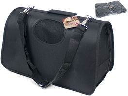 Transportín mascotas poliéster 52x29cm