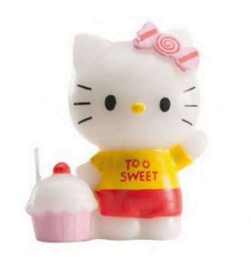Vela 3D de Hello Kitty Modelo 2