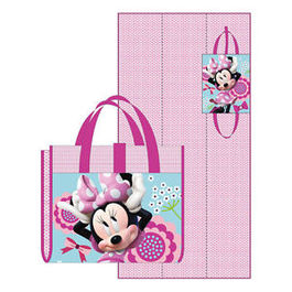 Esterilla con cojín Minnie Mouse Disney 75 x 150 cm