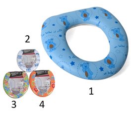 Adaptador WC infantil Alice 28 x 27 x 5 cm Modelo 1