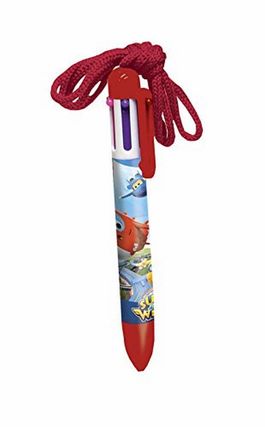 Bolígrafo de 6 colores de Super Wings