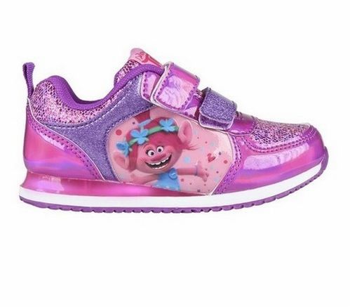 Zapatillas deportivas con luz de Trolls