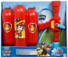 Pistola blaster con Mochila Patrulla Canina