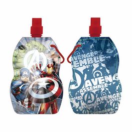 Botella cantimplora enrollable plegable de Los Vengadores Avengers