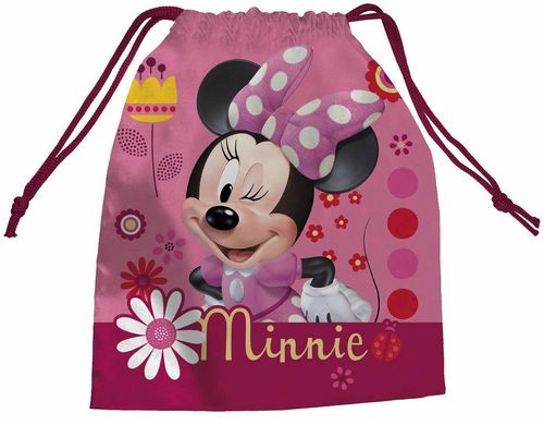 Saco con cuerdas de Minnie Mouse