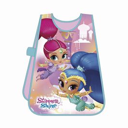 Delantal sin mangas Shimmer and Shine 3-5 años