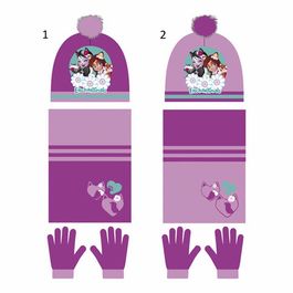 Set de 3 piezas de invierno de Enchantimals