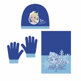 Set de 3 piezas de invierno de Frozen 
