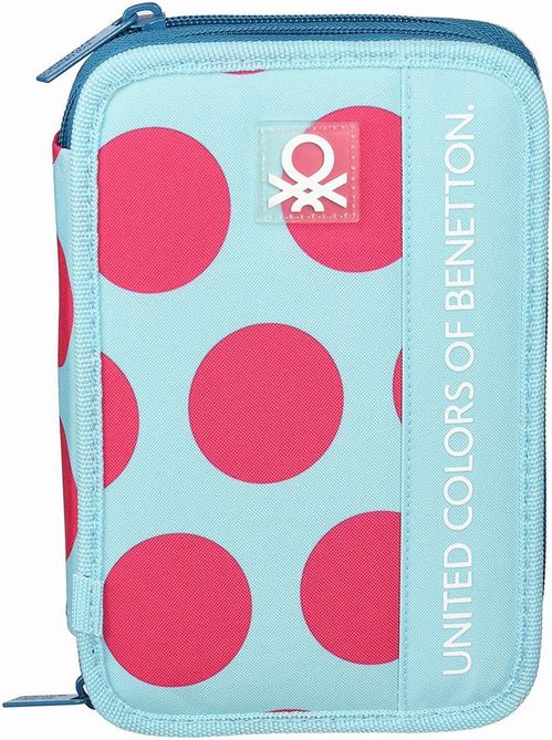 Estuche plumier doble de Benetton