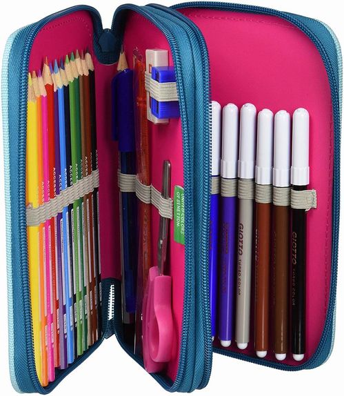 Estuche plumier doble de Benetton