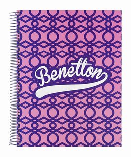 Libreta A4 de Benetton