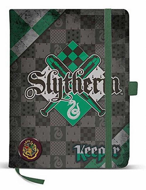 Diario de Harry Potter "Slytherin"