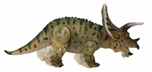 Figura articulada de Triceratops