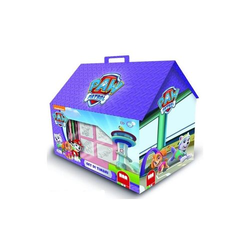 Cofre de manualidades Patrulla Canina Paw Girls