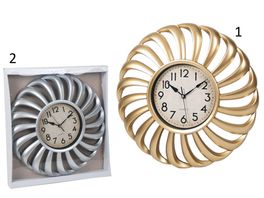 Reloj de pared "Rizado"