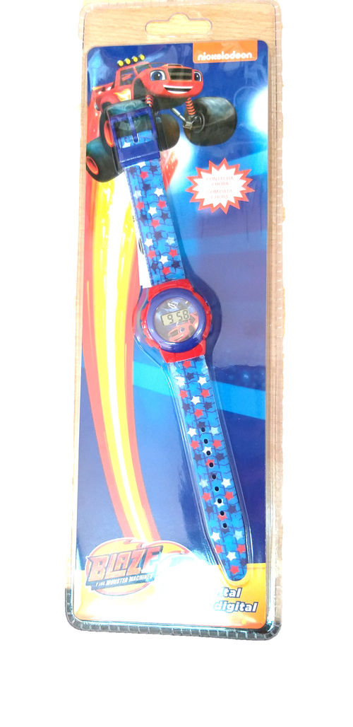 Reloj digital Blaze and the Monster Machines