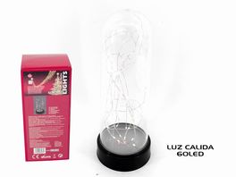 Cúpula 60 Led cálida 26 x 10 cm