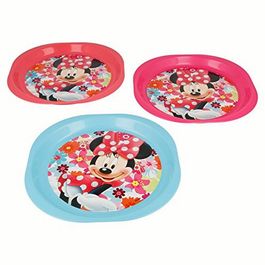Set 3 platos Picnic Minnie Mouse