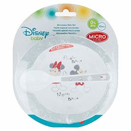 Set desayuno Baby Minnie y Mickey