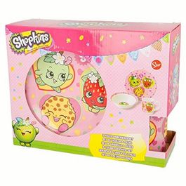Set de 3 piezas cerámica Shopkins