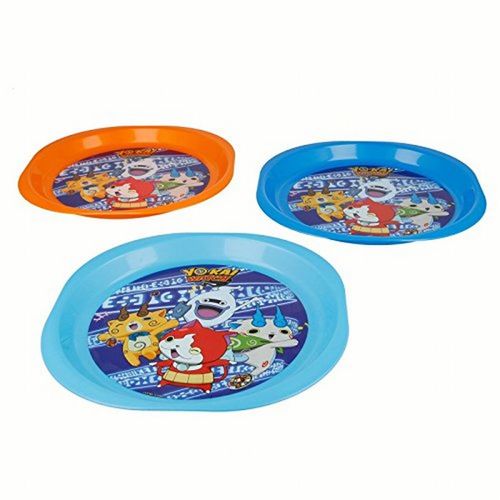 Set 3 platos Yo-Kai Watch